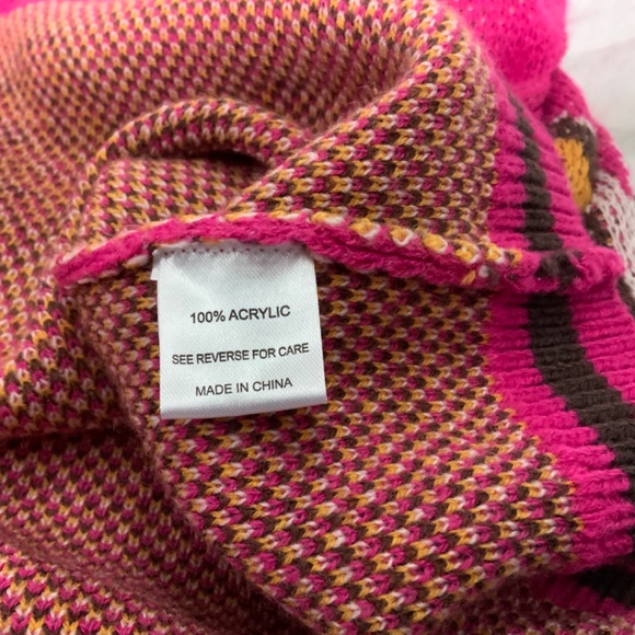 Cropped, Hooded, Zip Front Cardigan with Butterflies - Picture 10 of 11